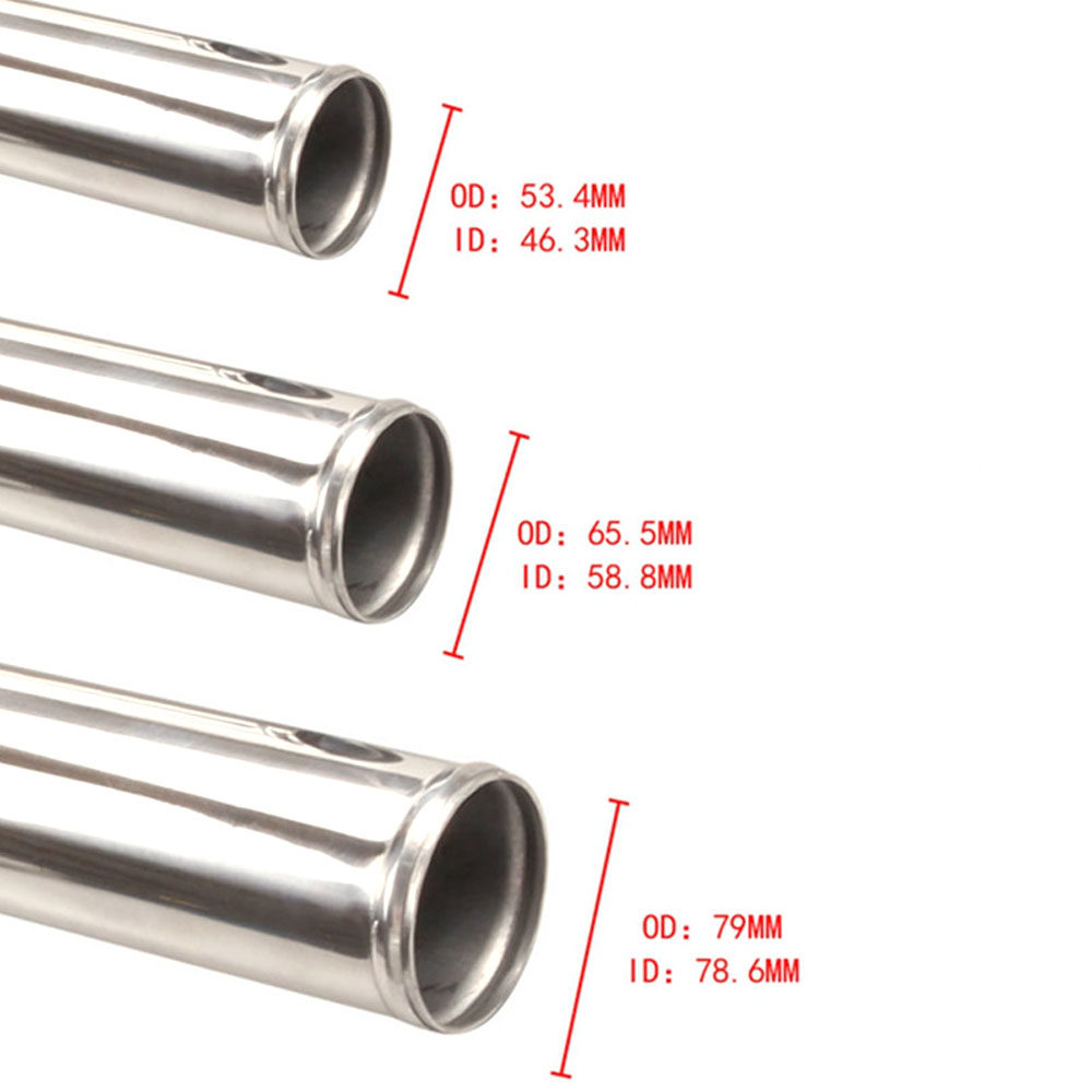 Kit de tubulação turbo interco - Intercooler Piping Kit Aluminum 2.5 Inch avaliação e preço