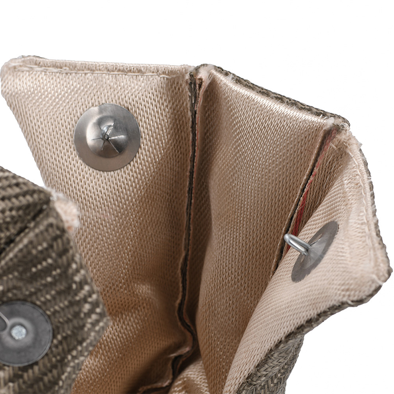Manta Térmica Turbo 100% Titân - Turbo Heat Shield Blanket Titanium T3 T4 avaliação e preço