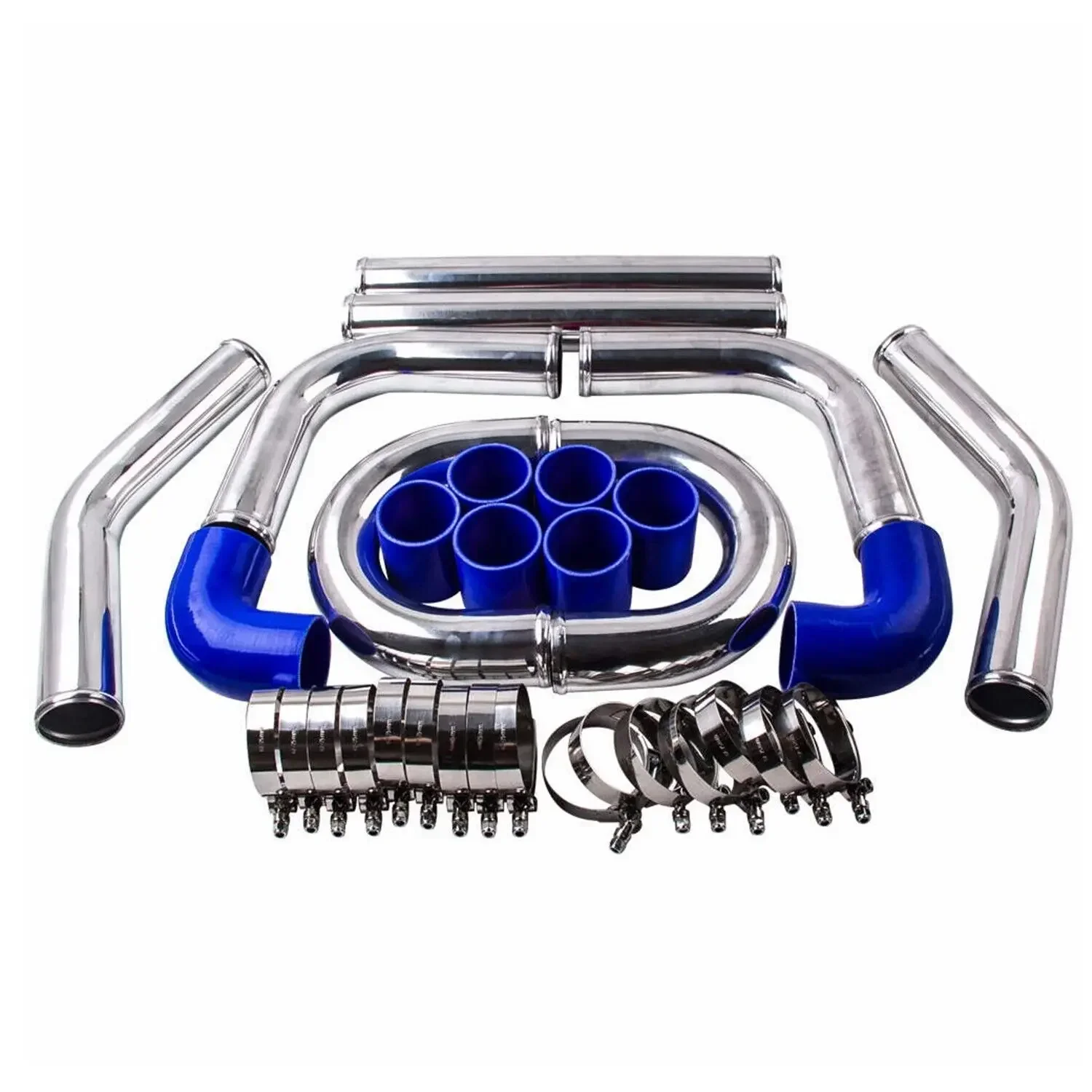 KIT DE PUBO INTERCOLER TURBO D - Intercooler Piping Kit Aluminum 2.5 Inch avaliação e preço