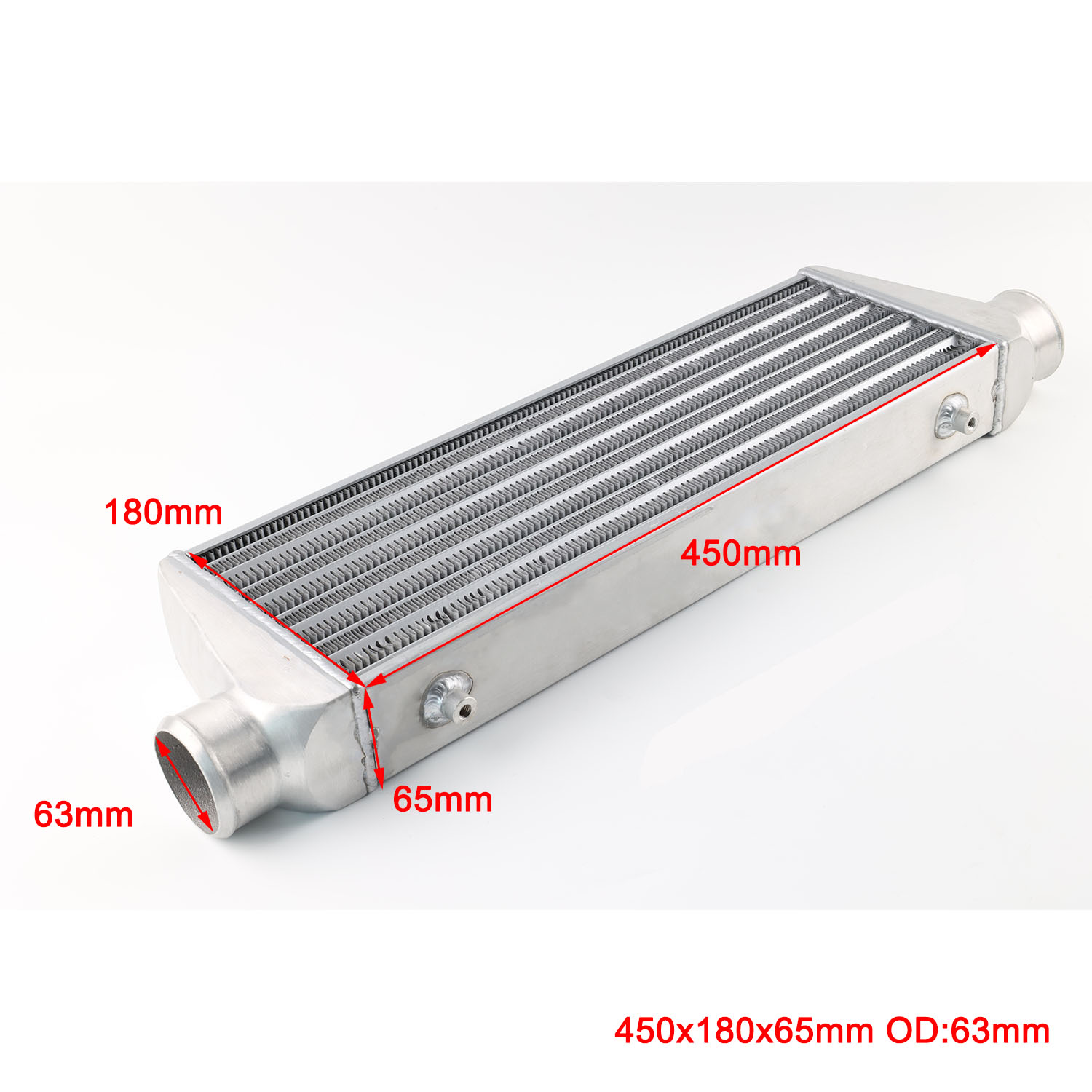 Barra e placa universal turbo  - Front Mount Intercooler Universal Bar Plate avaliação e preço