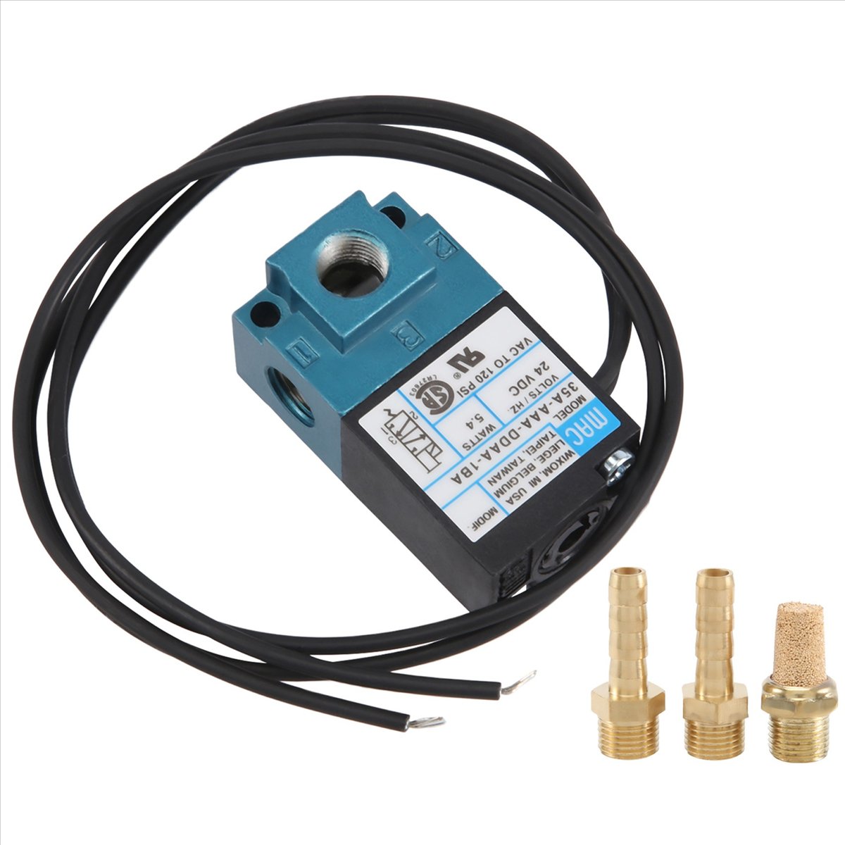 Válvula Solenoide Eletrônica d - Electronic Boost Control Solenoid Valve 3 Port avaliação e preço
