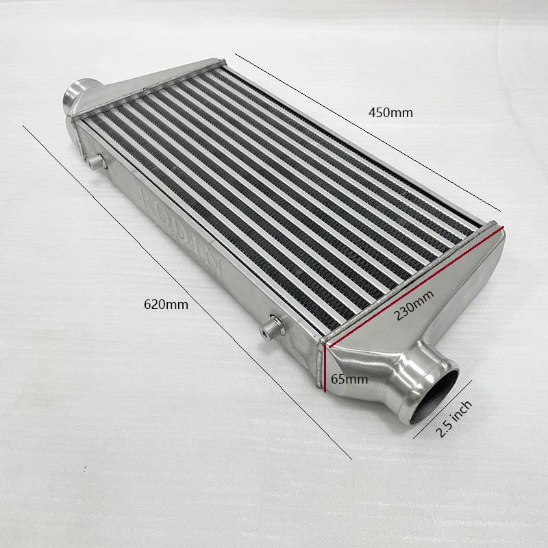 Barra e placa universal do int - Front Mount Intercooler Universal Bar Plate avaliação e preço