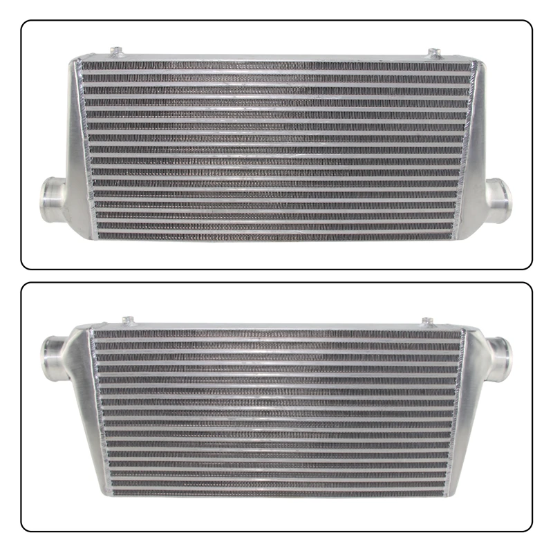 Intercooler Universal de Alumí - Front Mount Intercooler Universal Bar Plate avaliação e preço