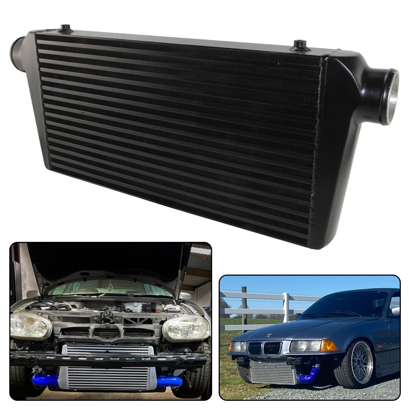 Intercooler Universal de Alumí - Front Mount Intercooler Universal Bar Plate avaliação e preço