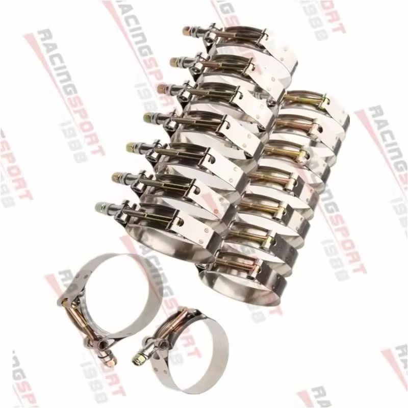 Braçadeiras do T-parafuso para - T-Bolt Hose Clamps Stainless Steel Turbo avaliação e preço