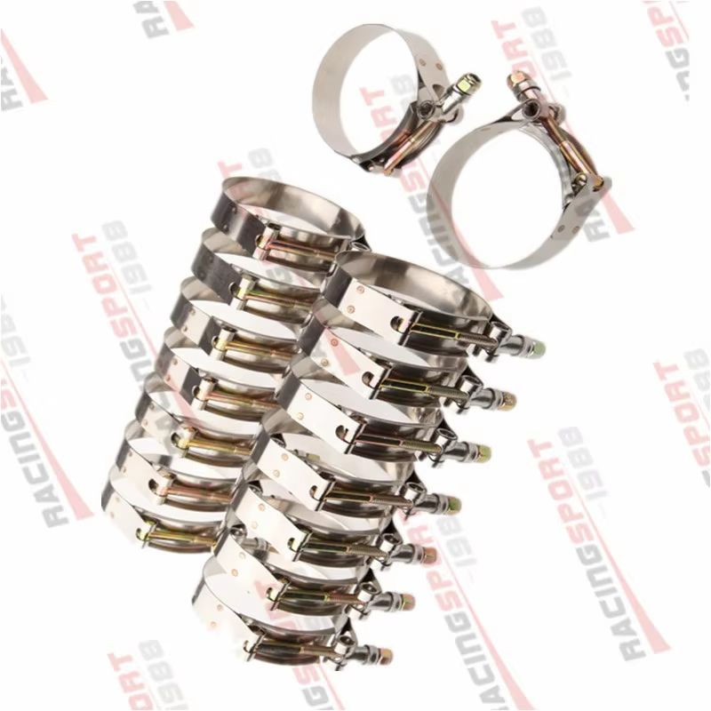 Braçadeiras do T-parafuso para - T-Bolt Hose Clamps Stainless Steel Turbo avaliação e preço