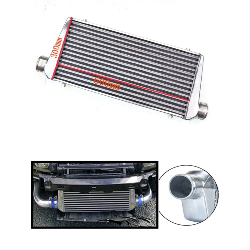 Intercooler Universal Turbo de - Front Mount Intercooler Universal Bar Plate avaliação e preço