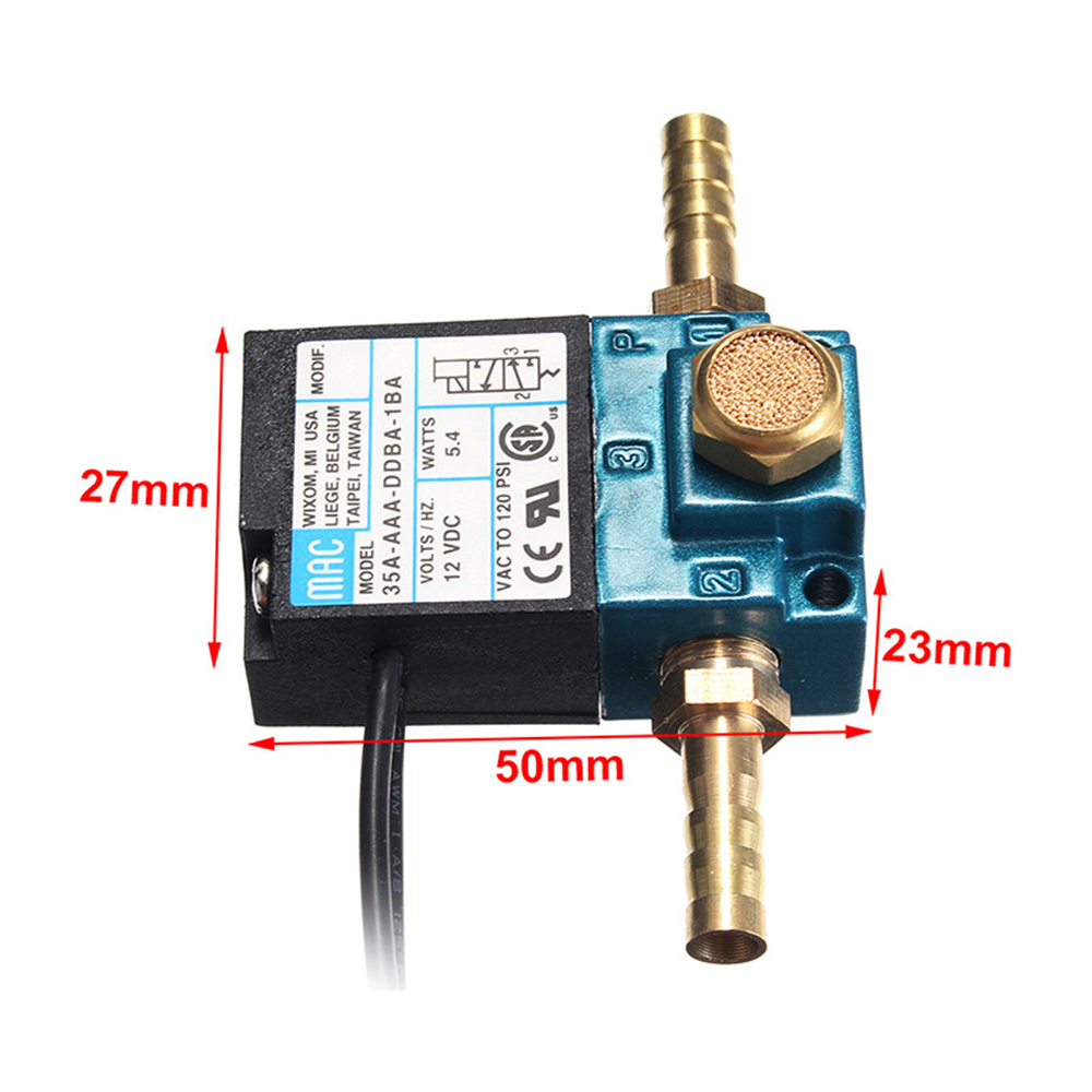 Válvula Solenoide de Controle  - Electronic Boost Control Solenoid Valve 3 Port avaliação e preço