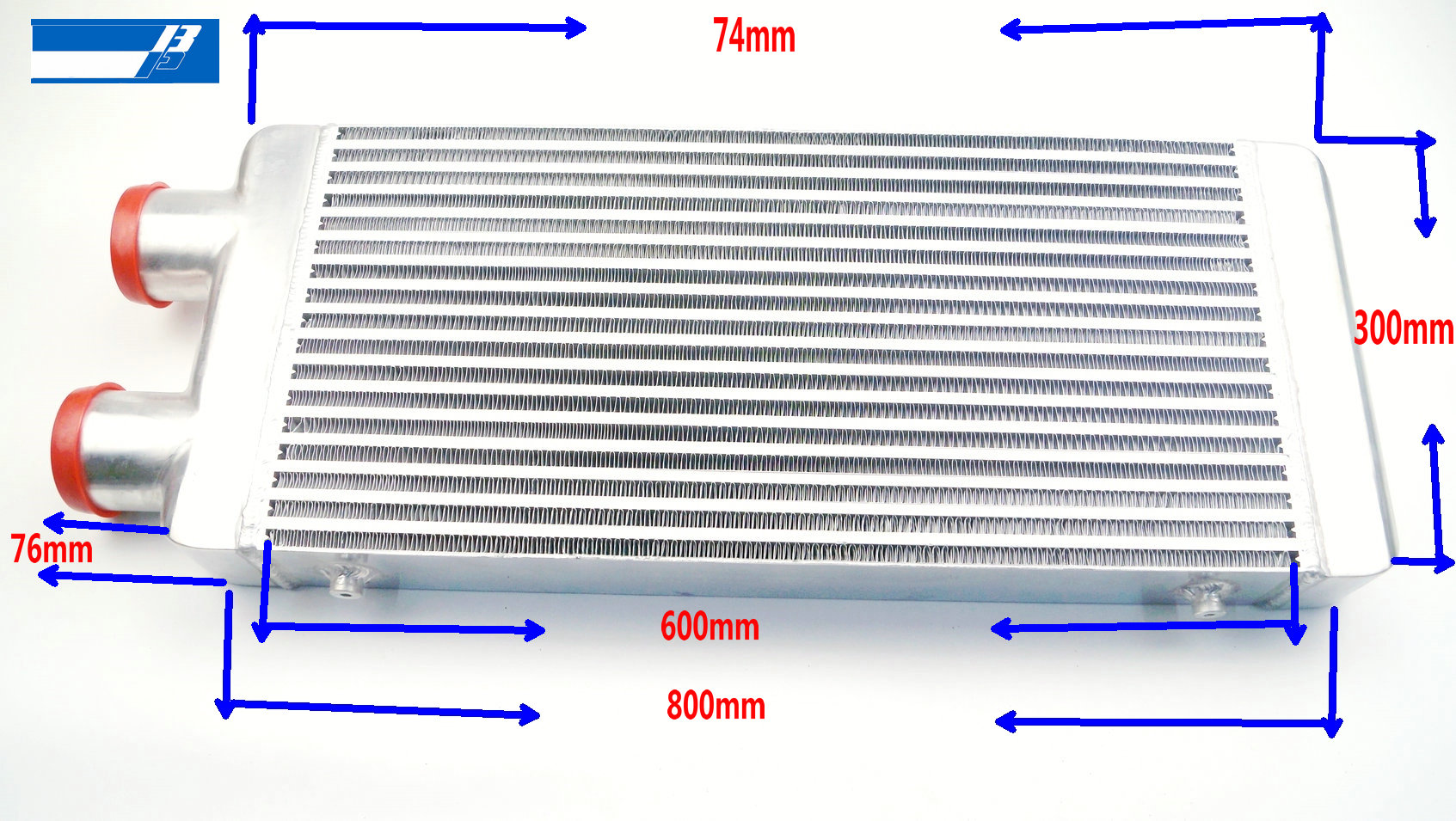 Intercooler de montagem fronta - Front Mount Intercooler Universal Bar Plate avaliação e preço