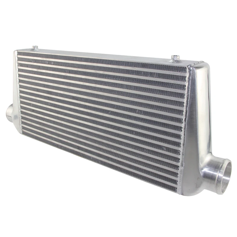Intercooler Universal de Alumí - Front Mount Intercooler Universal Bar Plate avaliação e preço