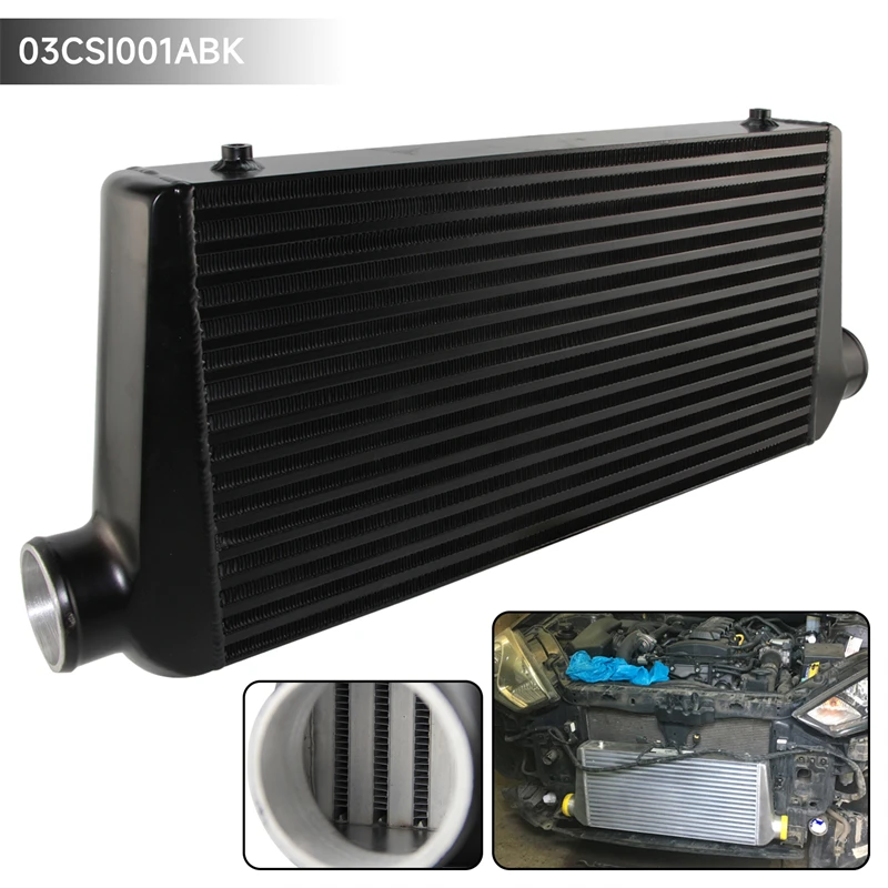 Intercooler Universal de Alumí - Front Mount Intercooler Universal Bar Plate avaliação e preço