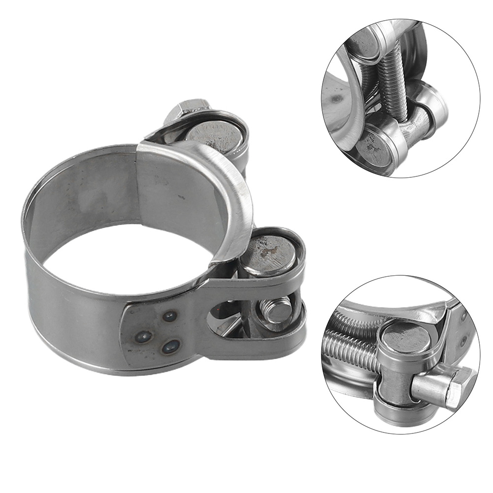 1 Peça de Abraçadeira de Mangu - T-Bolt Hose Clamps Stainless Steel Turbo avaliação e preço