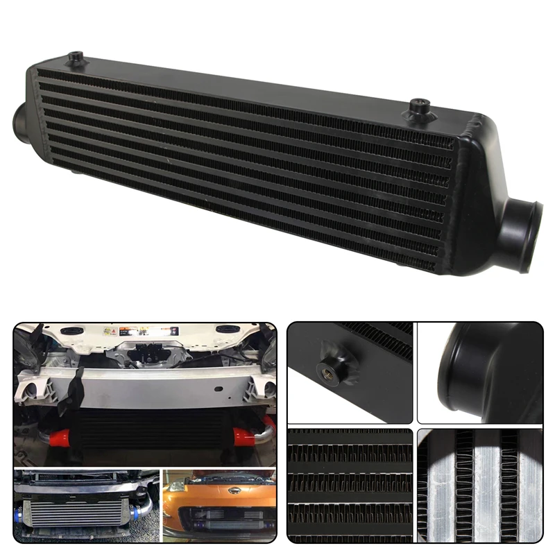 Intercooler de montagem fronta - Front Mount Intercooler Universal Bar Plate avaliação e preço