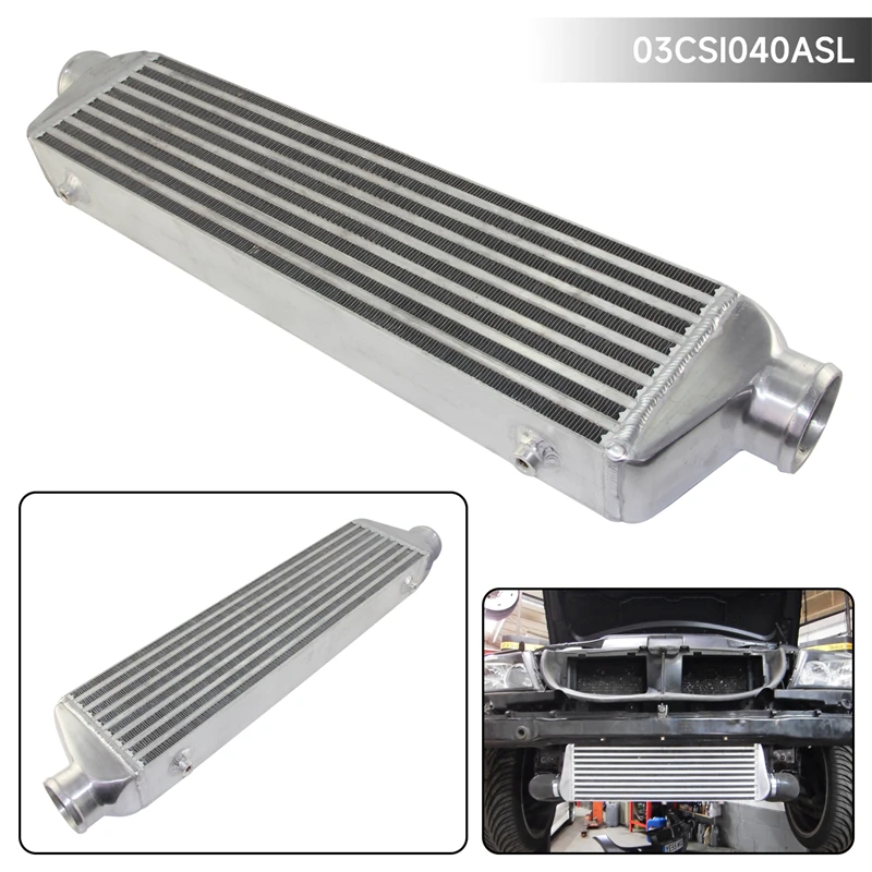 Intercooler de montagem fronta - Front Mount Intercooler Universal Bar Plate avaliação e preço