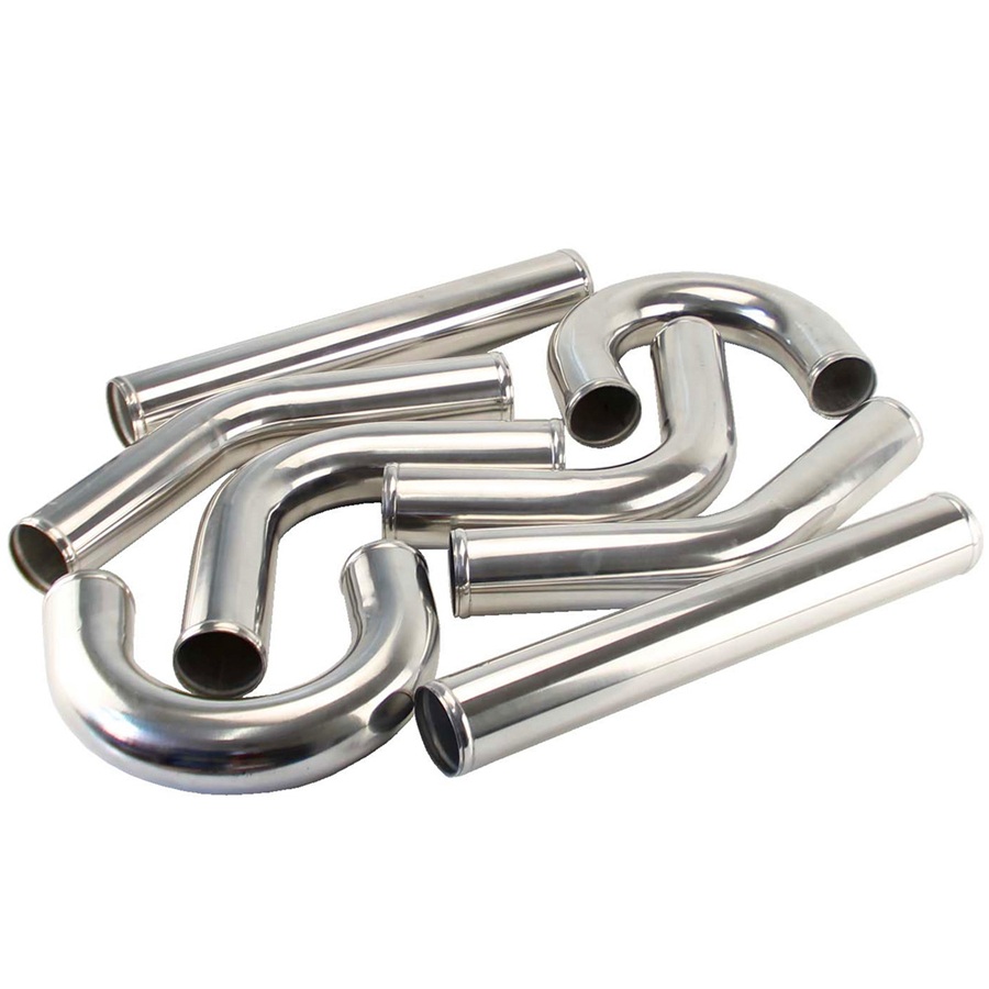 Kit de tubulação de intercoole - Intercooler Piping Kit Aluminum 2.5 Inch avaliação e preço
