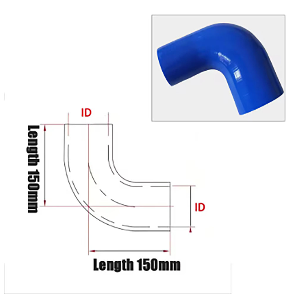 Redutor de Silicone 90 Graus p - Turbo Silicone Coupler Hose Reducer 4 Ply avaliação e preço