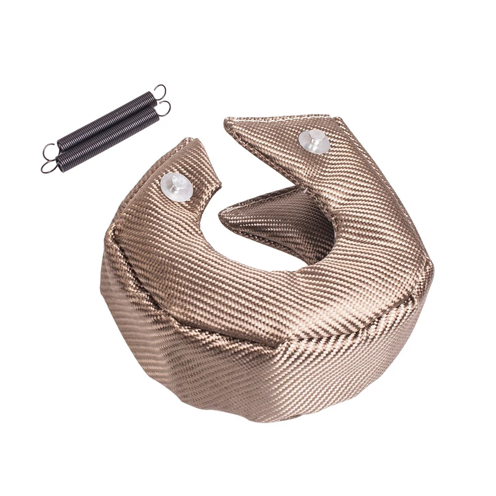 Titânio Turbo cobertor calor e - Turbo Heat Shield Blanket Titanium T3 T4 avaliação e preço