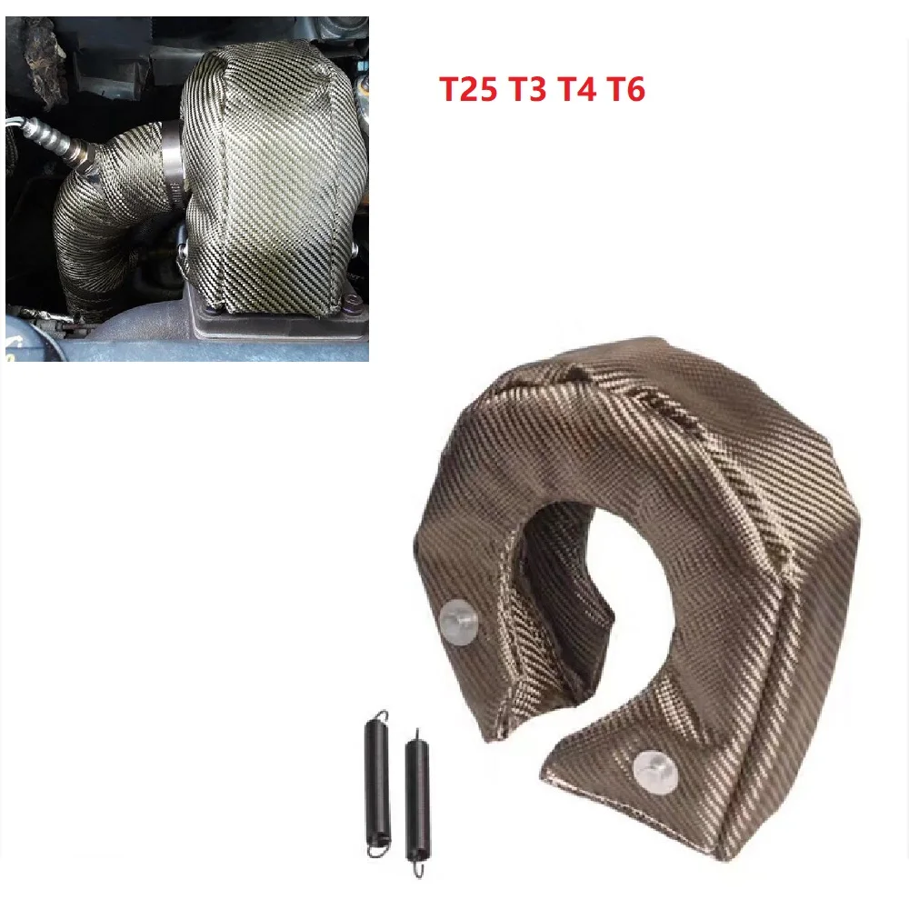 Titânio Turbo cobertor calor e - Turbo Heat Shield Blanket Titanium T3 T4 avaliação e preço