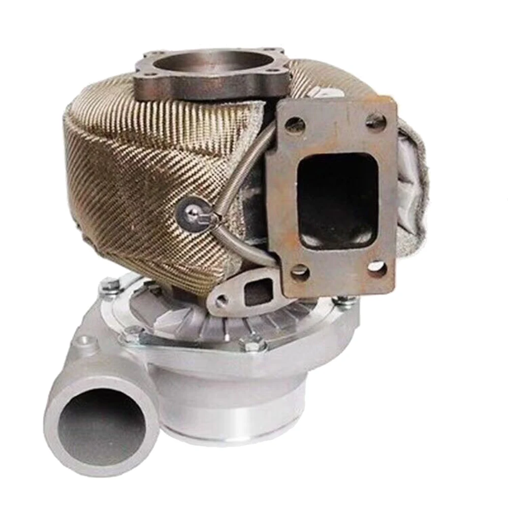 Titânio Turbo cobertor calor e - Turbo Heat Shield Blanket Titanium T3 T4 avaliação e preço