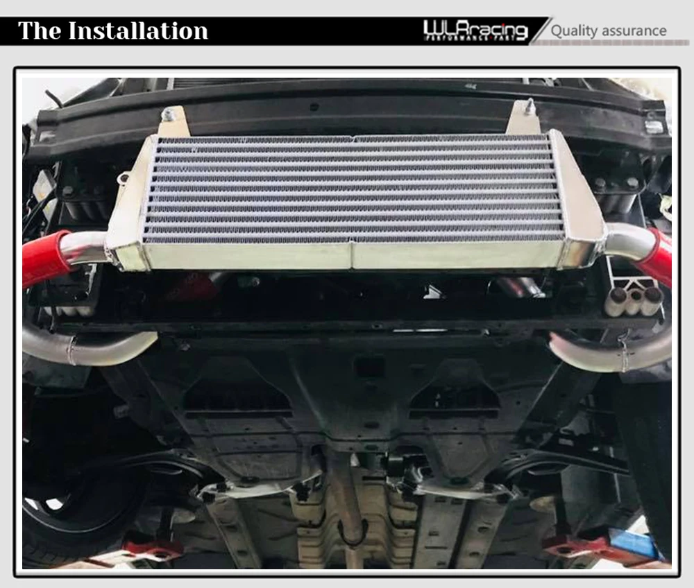 Intercooler de montagem fronta - Front Mount Intercooler Universal Bar Plate avaliação e preço