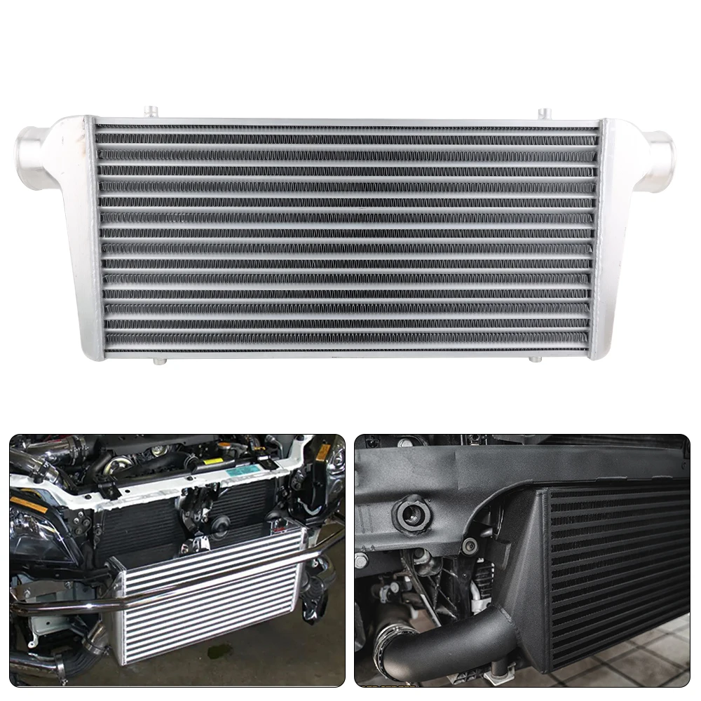 Intercooler de montagem fronta - Front Mount Intercooler Universal Bar Plate avaliação e preço