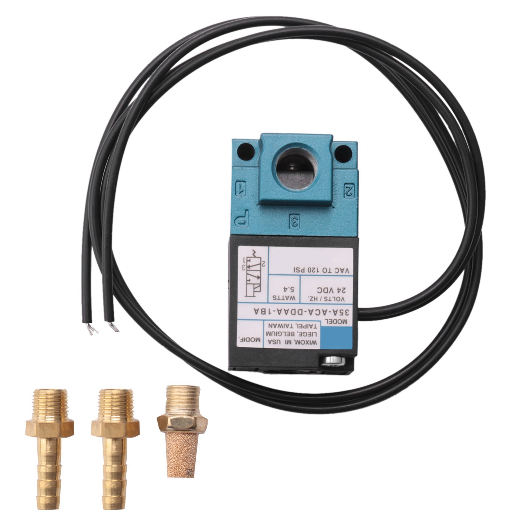 Válvula Solenoide Eletrônica d - Electronic Boost Control Solenoid Valve 3 Port avaliação e preço