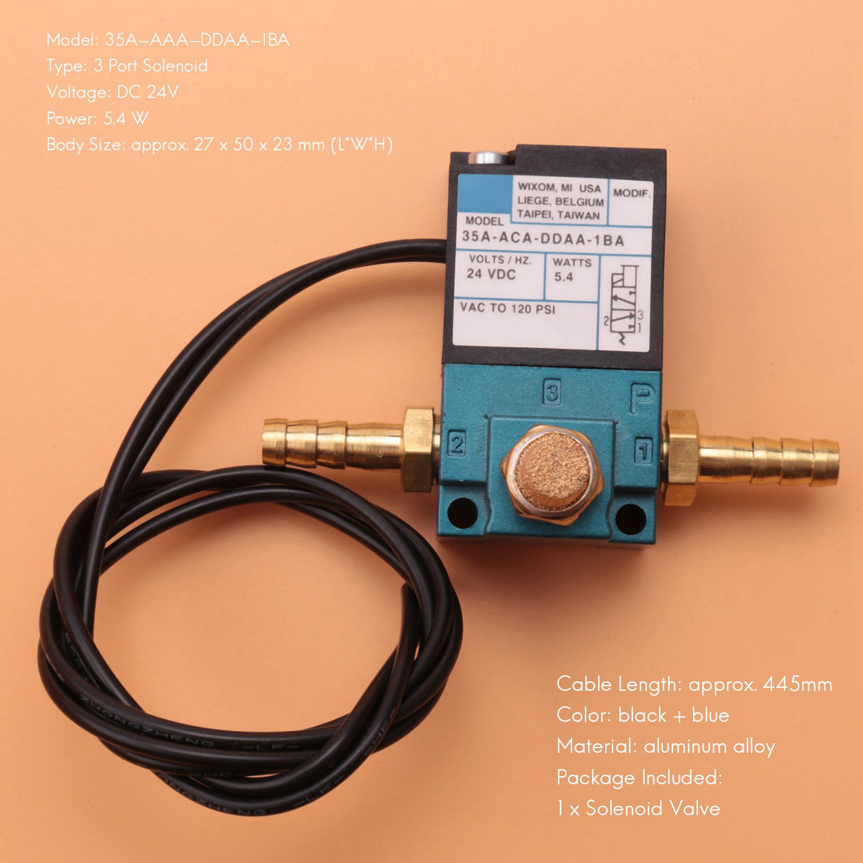 Válvula Solenoide Eletrônica d - Electronic Boost Control Solenoid Valve 3 Port avaliação e preço