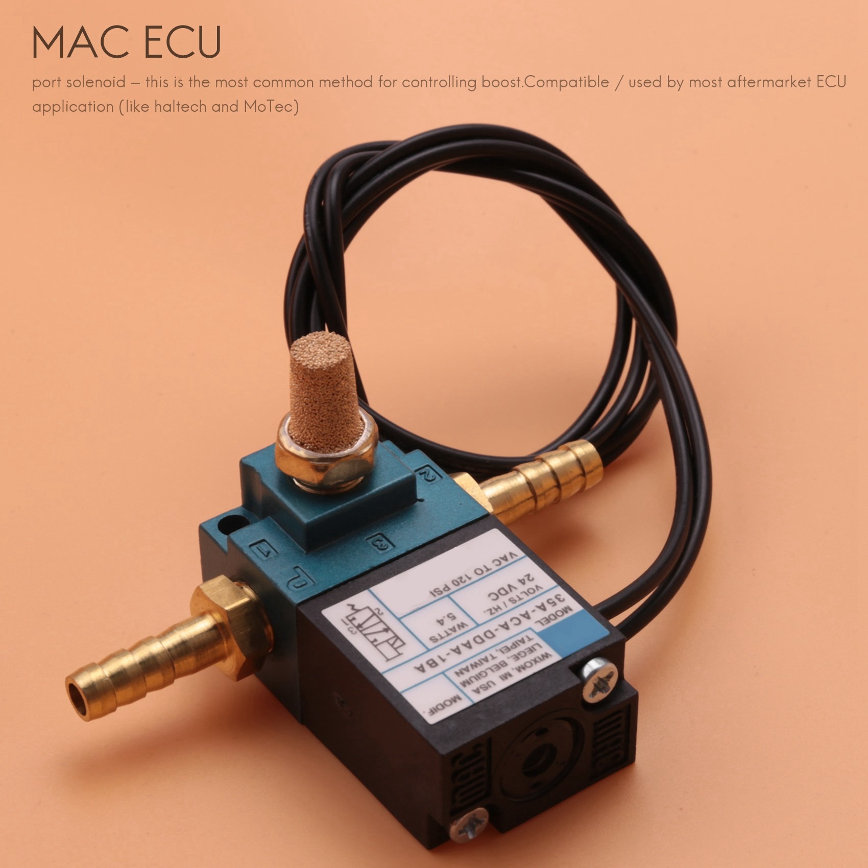 Válvula Solenoide Eletrônica d - Electronic Boost Control Solenoid Valve 3 Port avaliação e preço