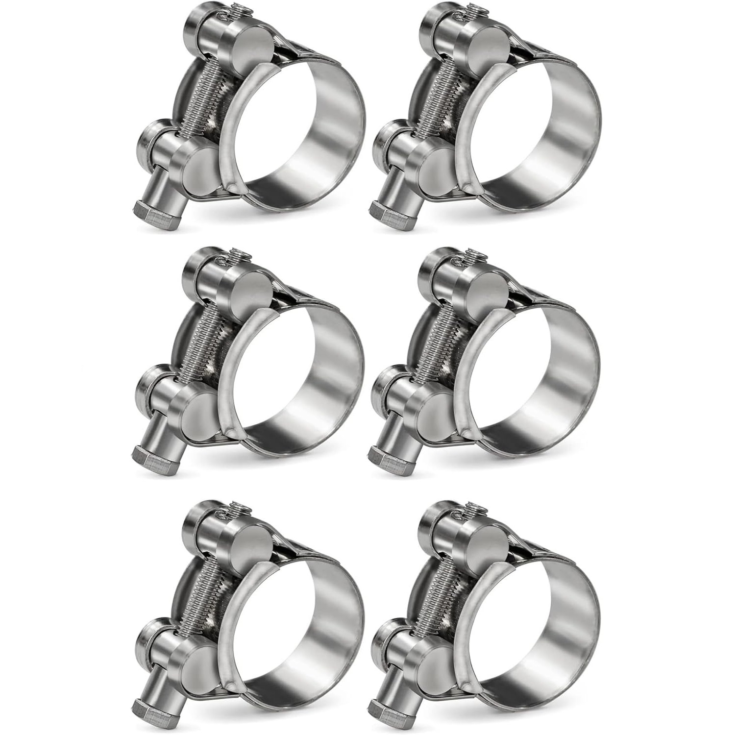 Braçadeira de mangueira de aço - T-Bolt Hose Clamps Stainless Steel Turbo avaliação e preço