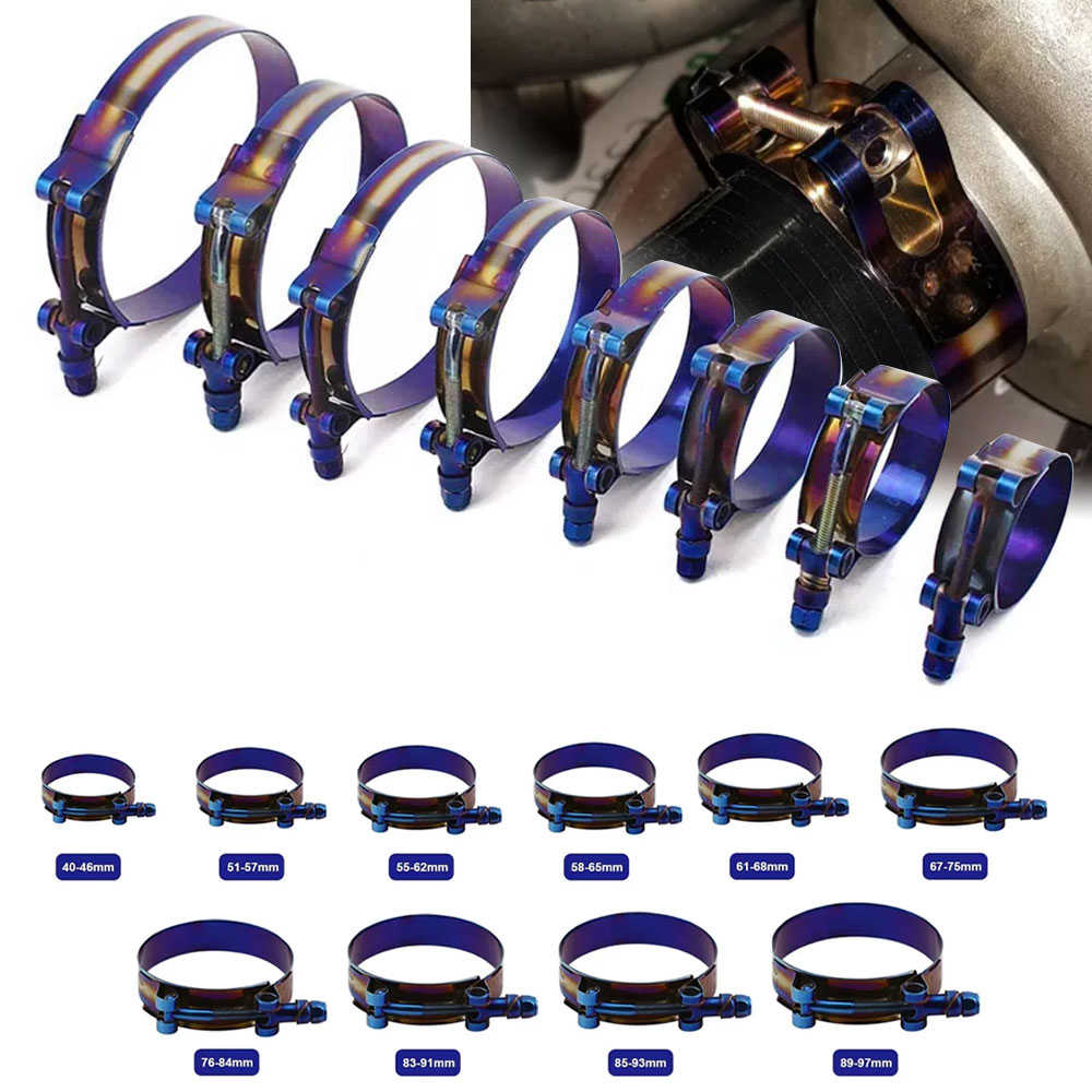 Abraçadeira Universal de Titân - T-Bolt Hose Clamps Stainless Steel Turbo avaliação e preço