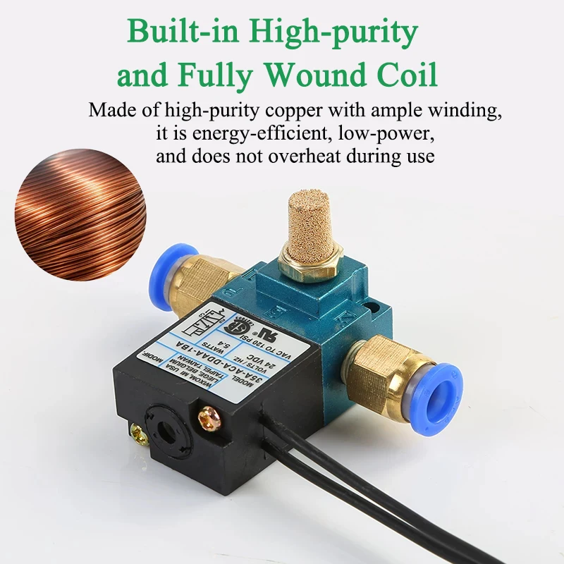 Válvula Solenoide de Alta Velo - Electronic Boost Control Solenoid Valve 3 Port avaliação e preço