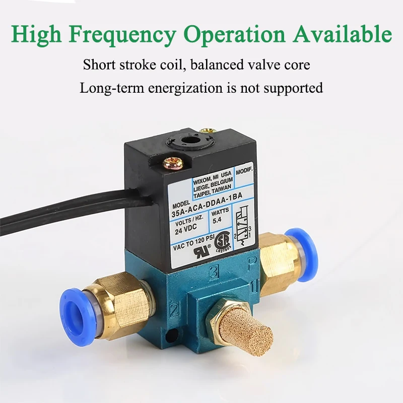 Válvula Solenoide de Alta Velo - Electronic Boost Control Solenoid Valve 3 Port avaliação e preço