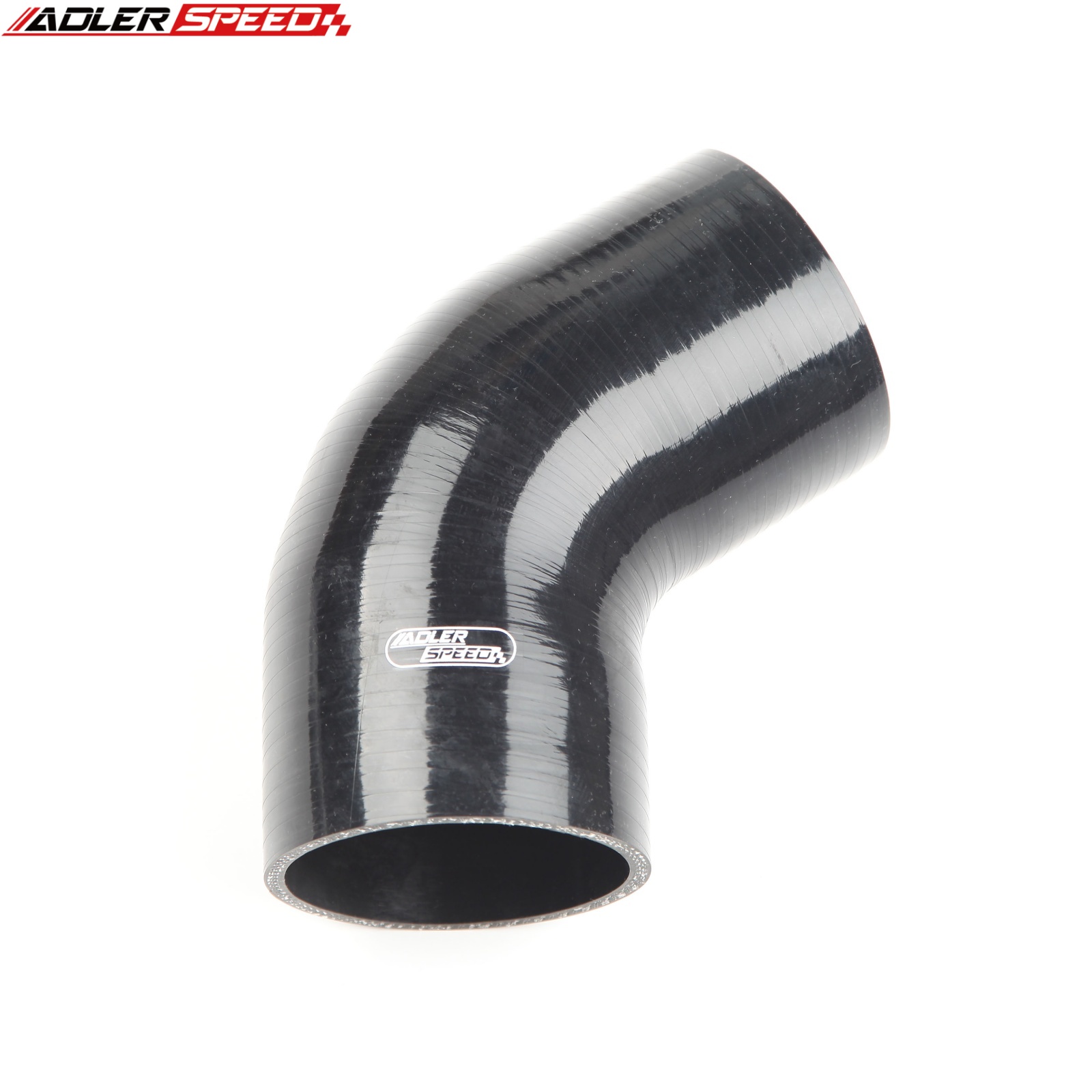Preto 4 camadas comprimento: 1 - Turbo Silicone Coupler Hose Reducer 4 Ply avaliação e preço