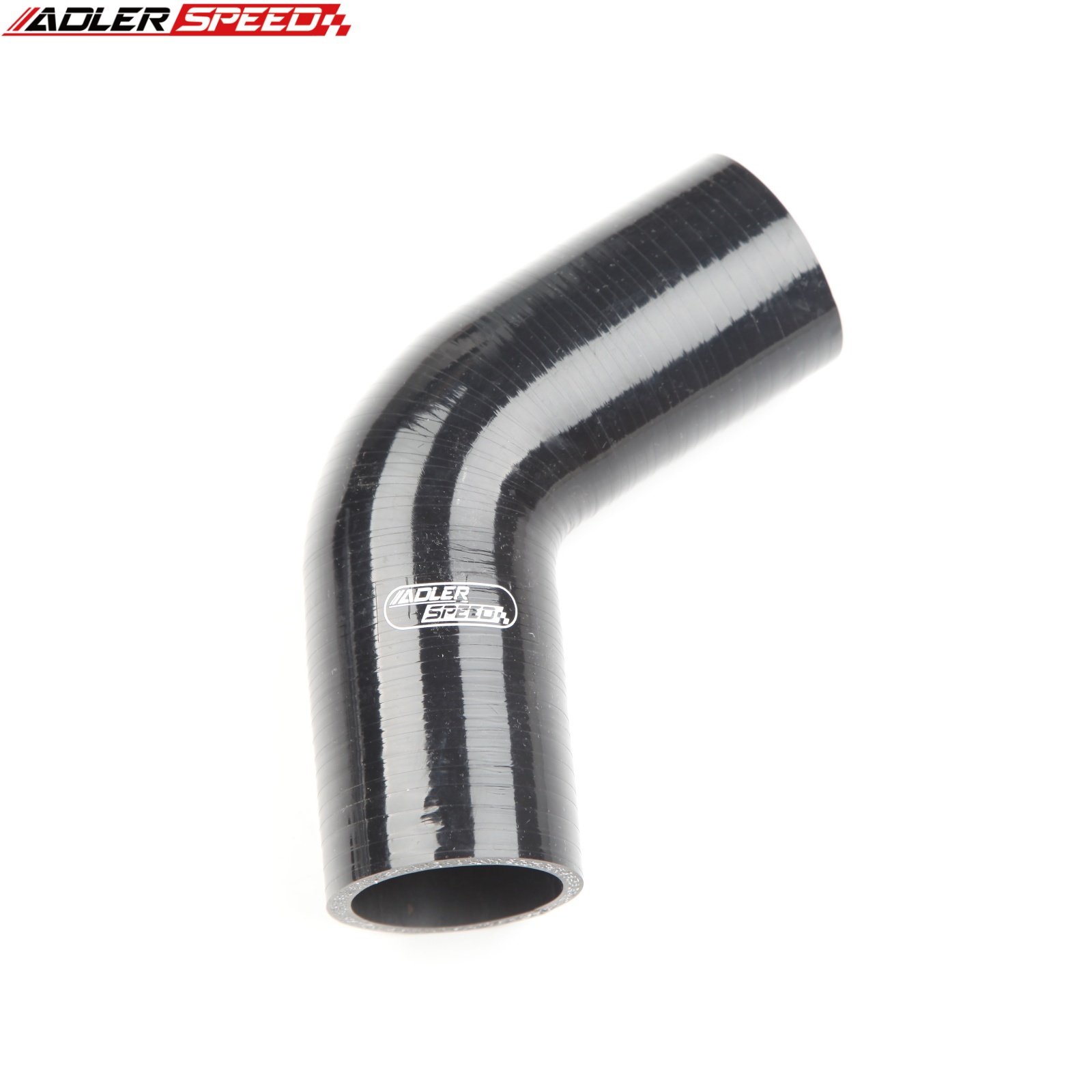 Preto 4 camadas comprimento: 1 - Turbo Silicone Coupler Hose Reducer 4 Ply avaliação e preço