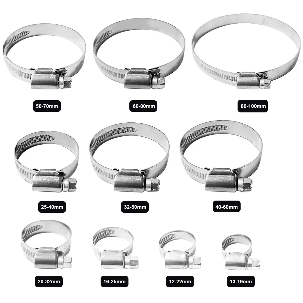 Abraçadeiras de Silicone para  - T-Bolt Hose Clamps Stainless Steel Turbo avaliação e preço