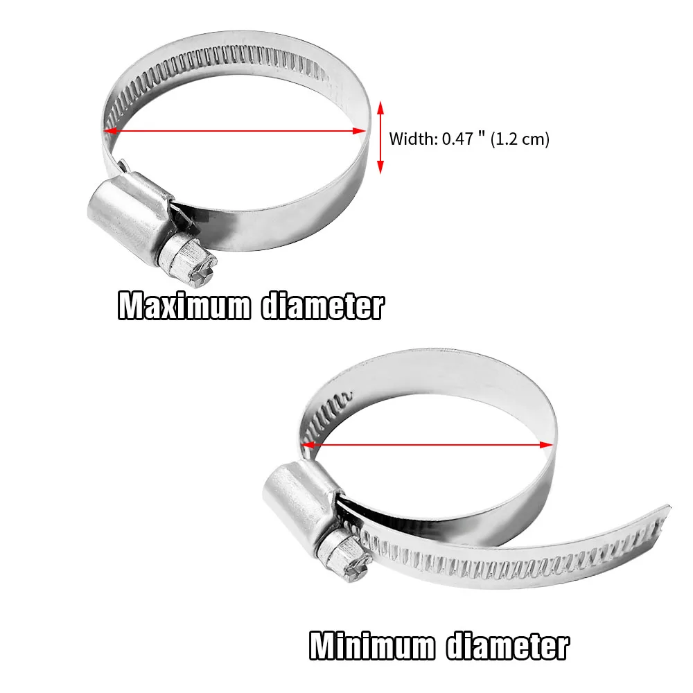 Abraçadeiras de Silicone para  - T-Bolt Hose Clamps Stainless Steel Turbo avaliação e preço