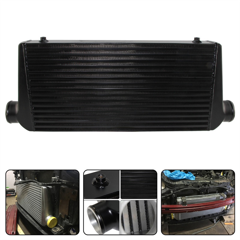 Intercooler Universal de Alumí - Front Mount Intercooler Universal Bar Plate avaliação e preço