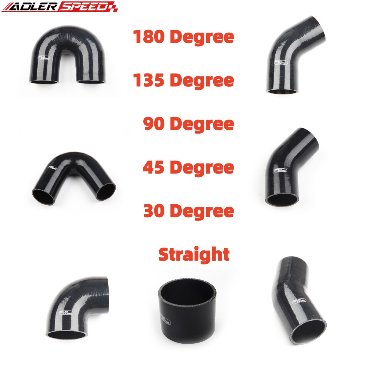 Redutor de Mangueira Universal - Turbo Silicone Coupler Hose Reducer 4 Ply avaliação e preço