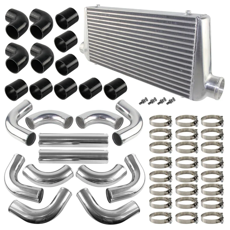 Kit Turbo Universal com Interc - Front Mount Intercooler Universal Bar Plate avaliação e preço