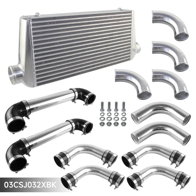 Kit Turbo Universal com Interc - Front Mount Intercooler Universal Bar Plate avaliação e preço