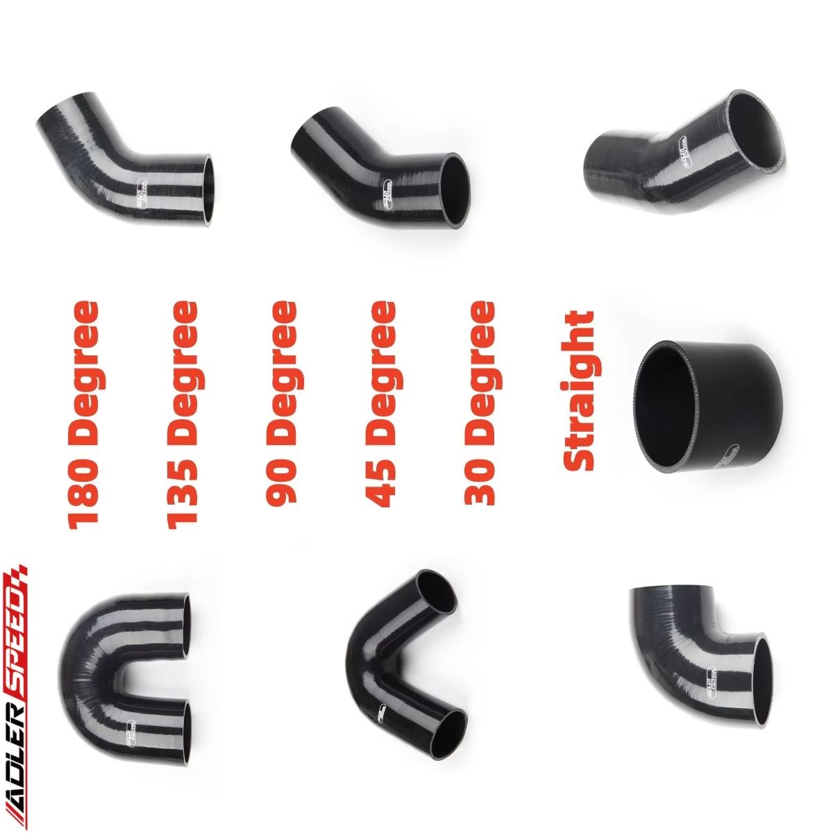 Redutor de Mangueira Universal - Turbo Silicone Coupler Hose Reducer 4 Ply avaliação e preço
