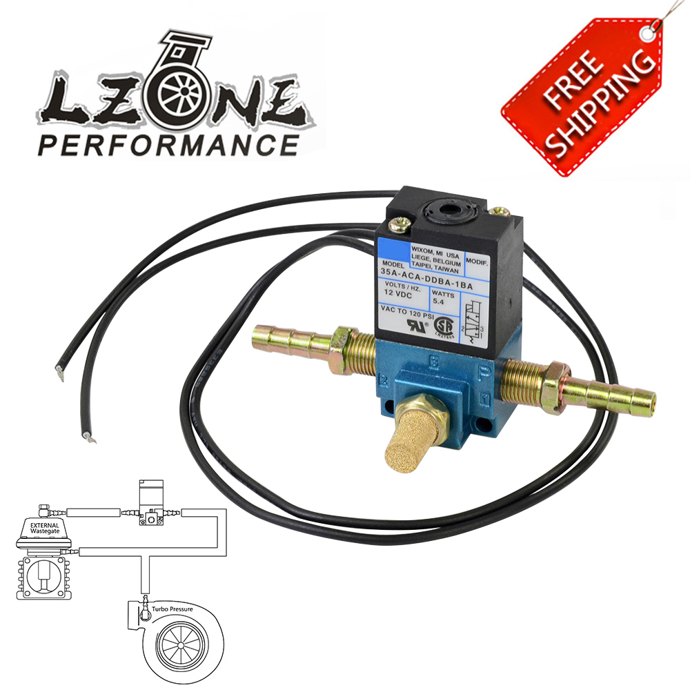 Válvula Solenoide de Controle  - Electronic Boost Control Solenoid Valve 3 Port avaliação e preço